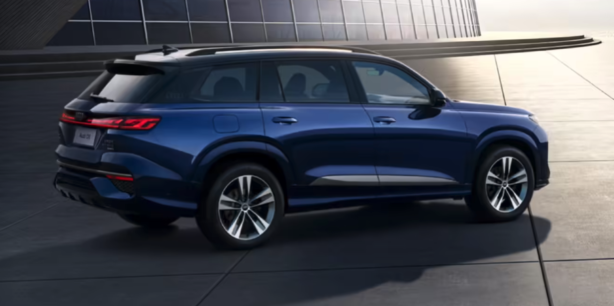 2026款奥迪Q6正式上市 售46.76-61.06万 新增香檀棕配色